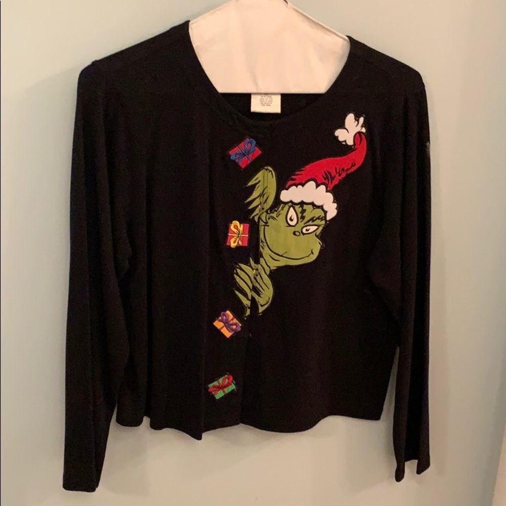 Grinch Christmas Sweater